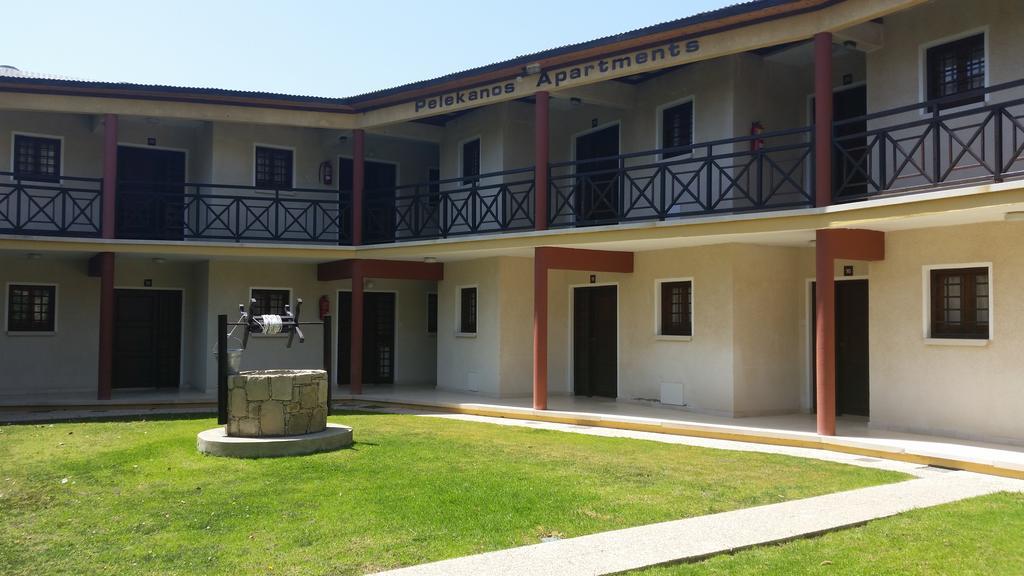 Pelekanos Apartments Pissouri Zimmer foto